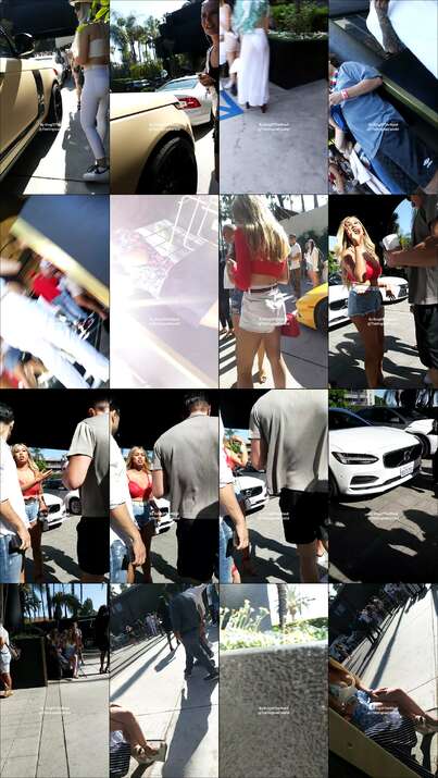 the original candid videos