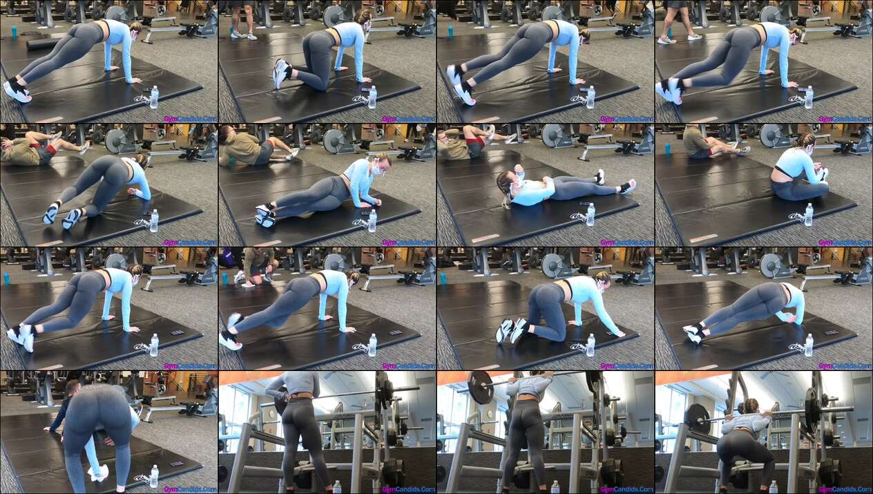 gymcandids videos