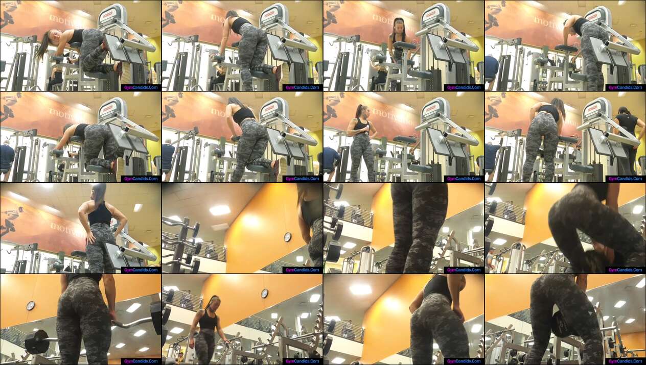 gymcandids videos