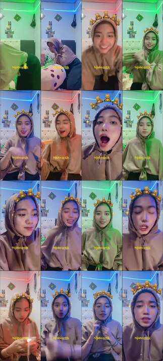 MAIN PISANG HIJAB CANTIK 2022 BIGO LIVE HIJAB