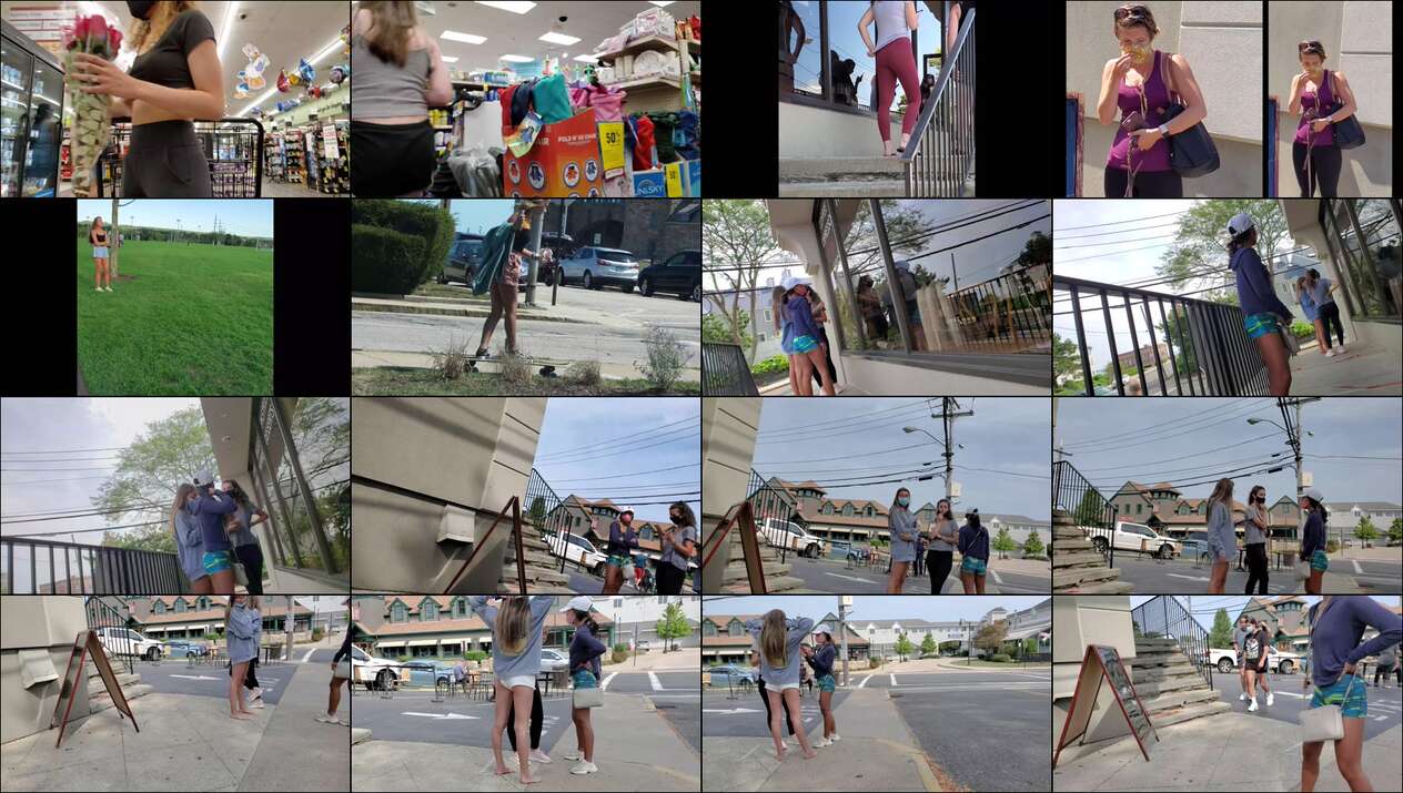 the original candid videos