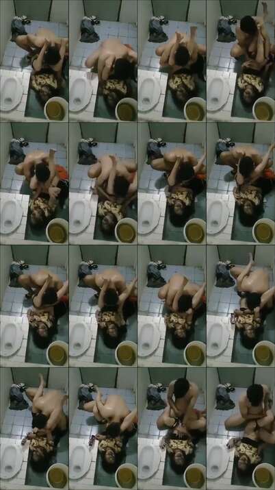 Kebelet Ngewe Sama Pacar Di WC