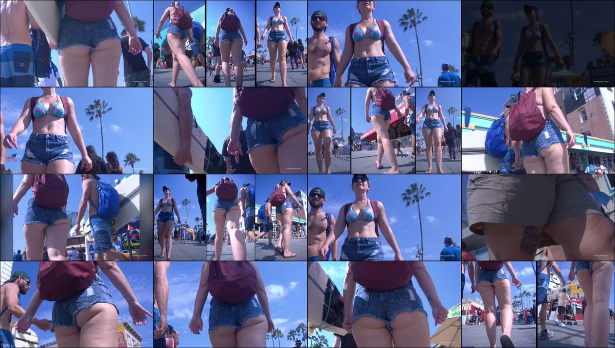 the original candid videos