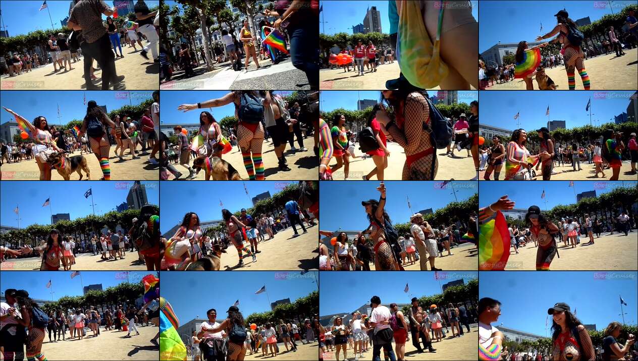 the original candid videos