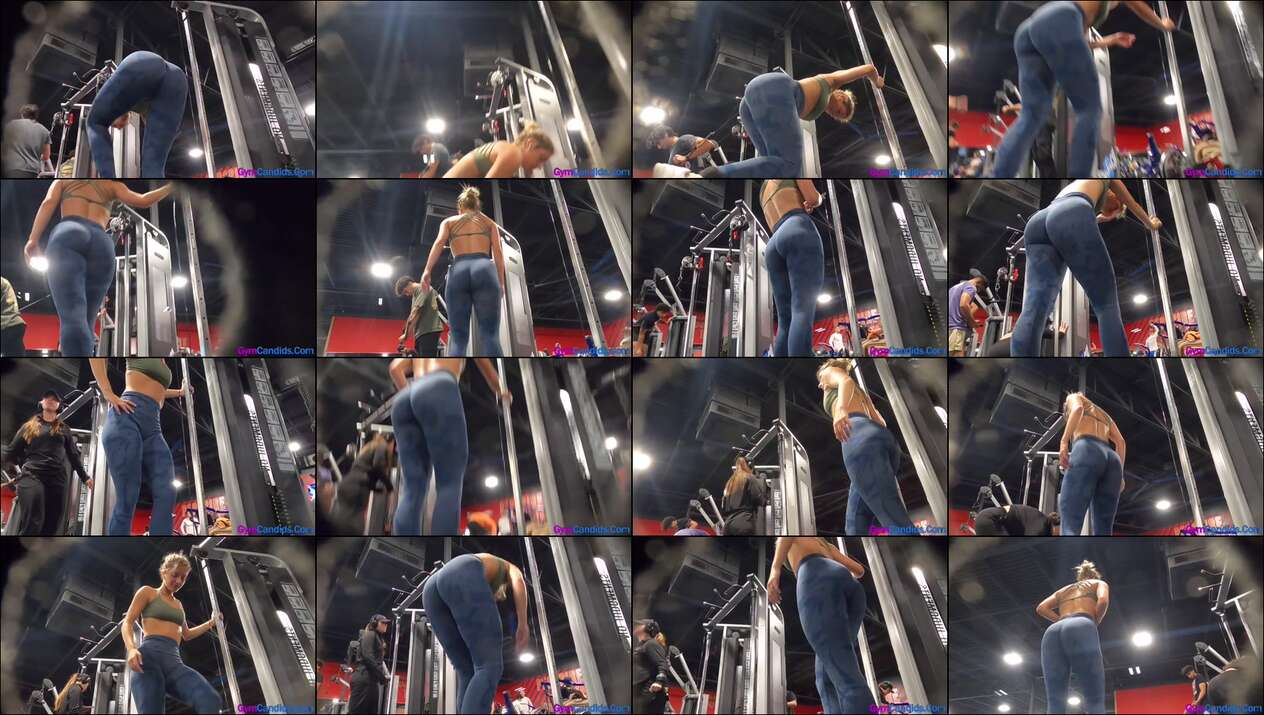gymcandids videos