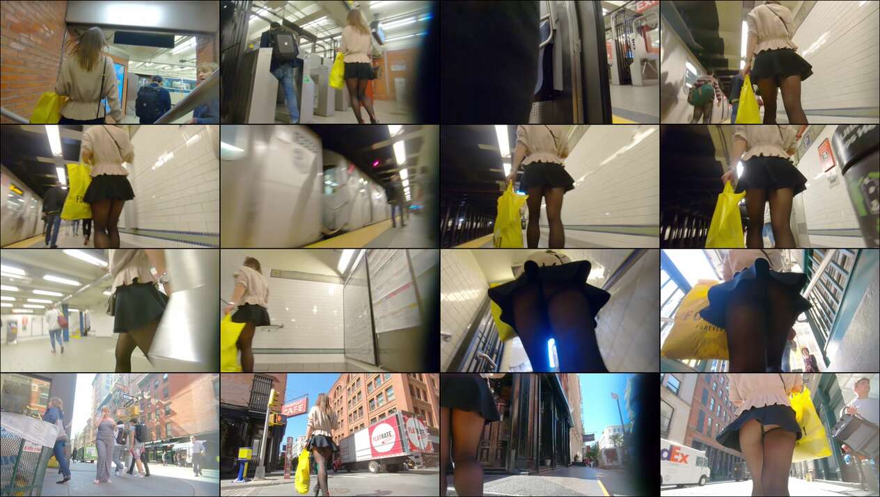 the original candid videos
