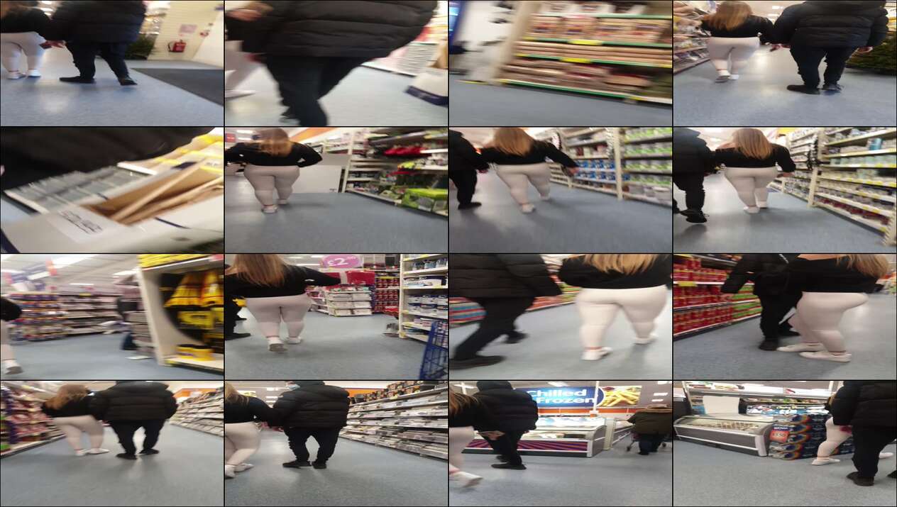 uk leggings candid videos