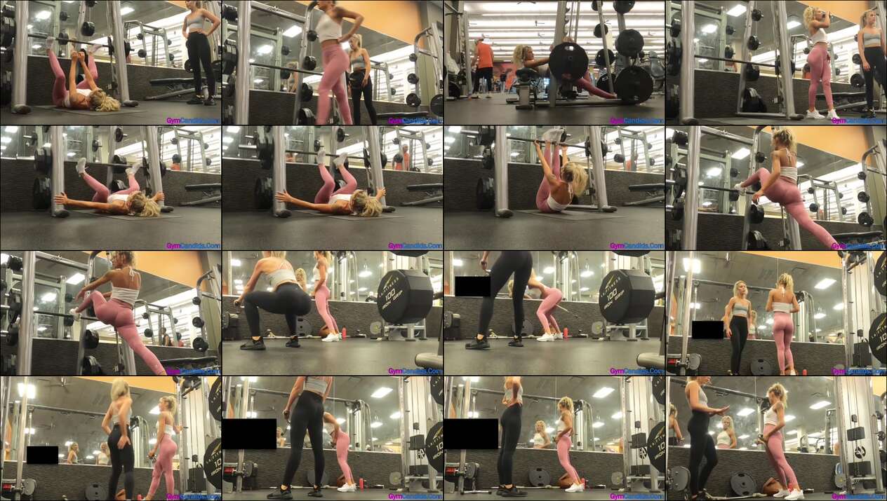 gymcandids videos