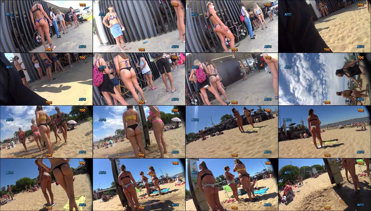 the original candid videos