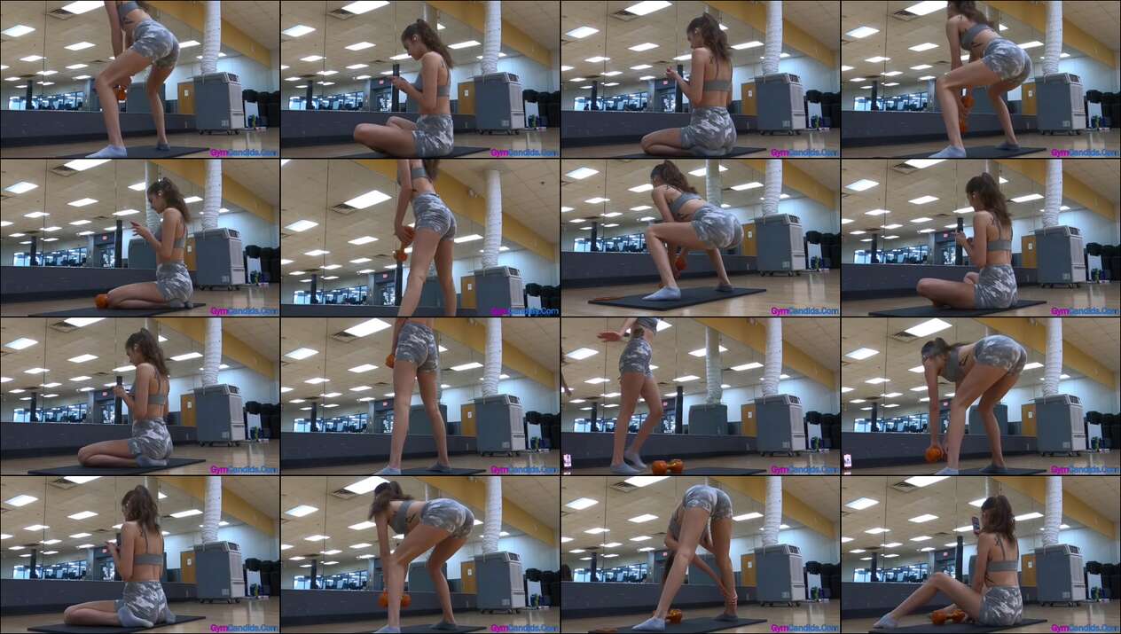 gymcandids videos