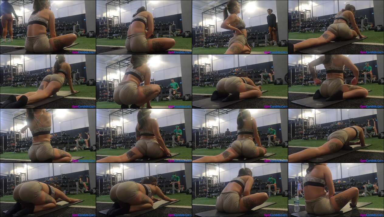 gymcandids videos