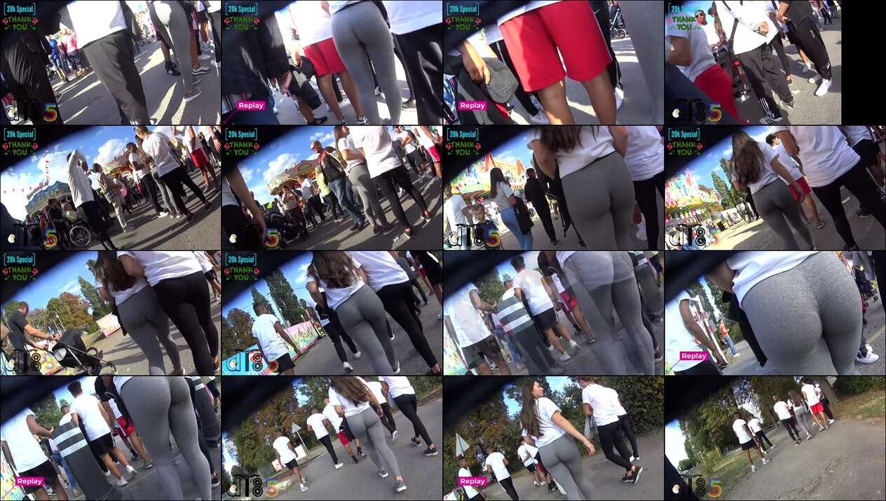 the original candid videos
