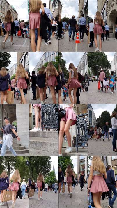 the original candid videos