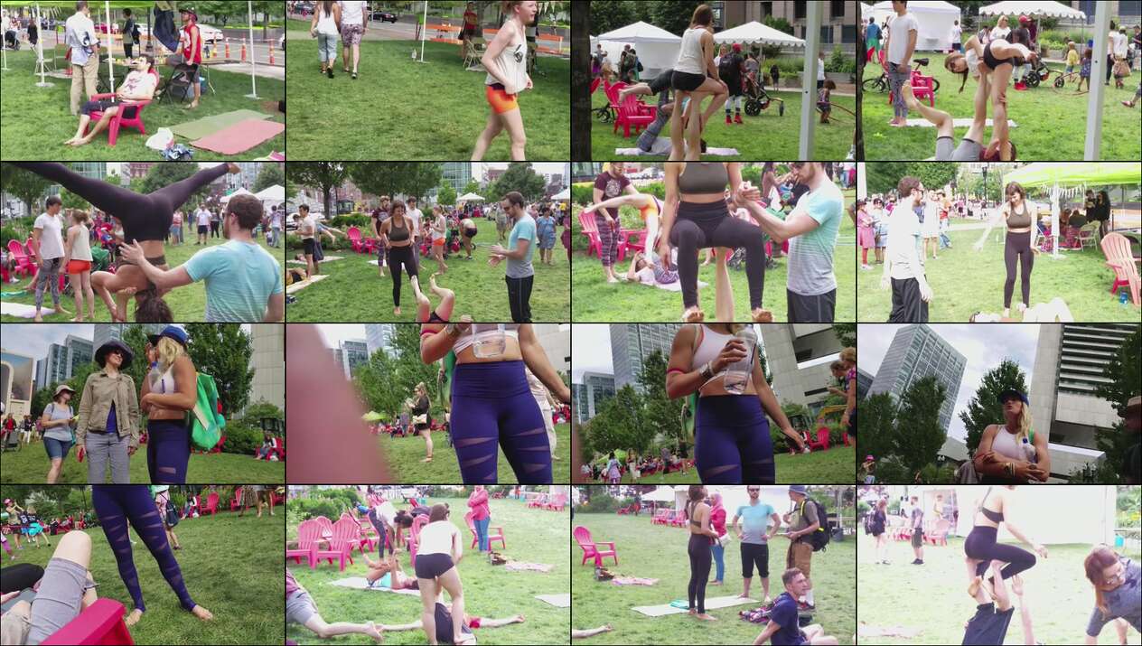 the original candid videos
