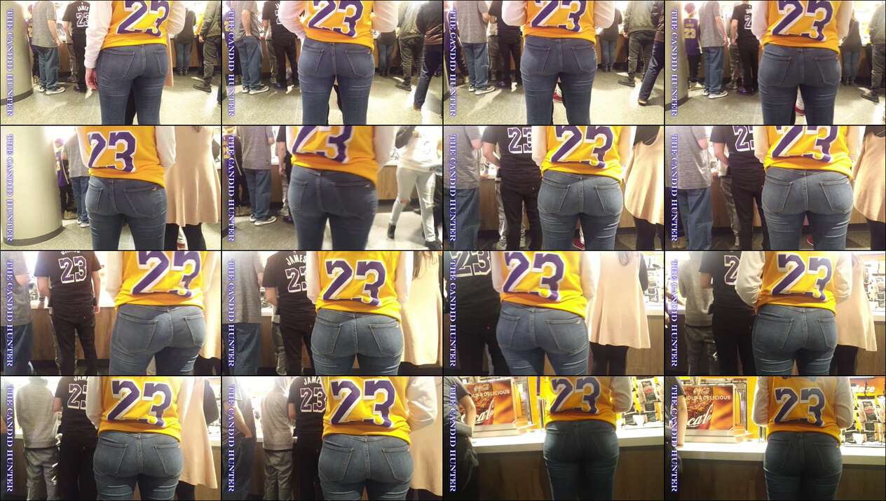 the candid hunter videos