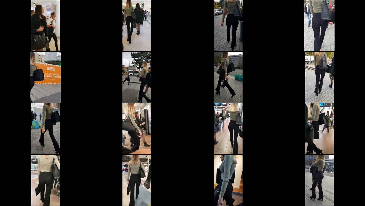 the original candid videos