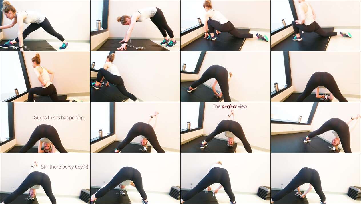 the original candid videos