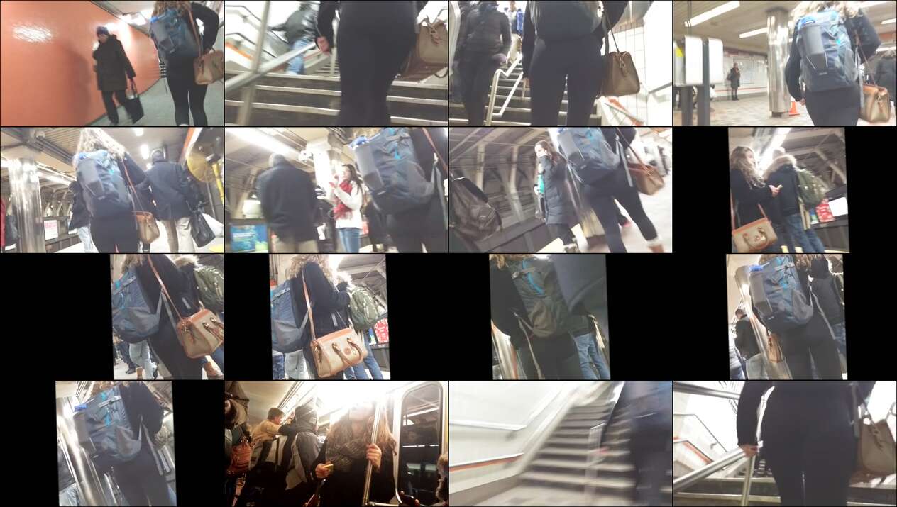 the original candid videos