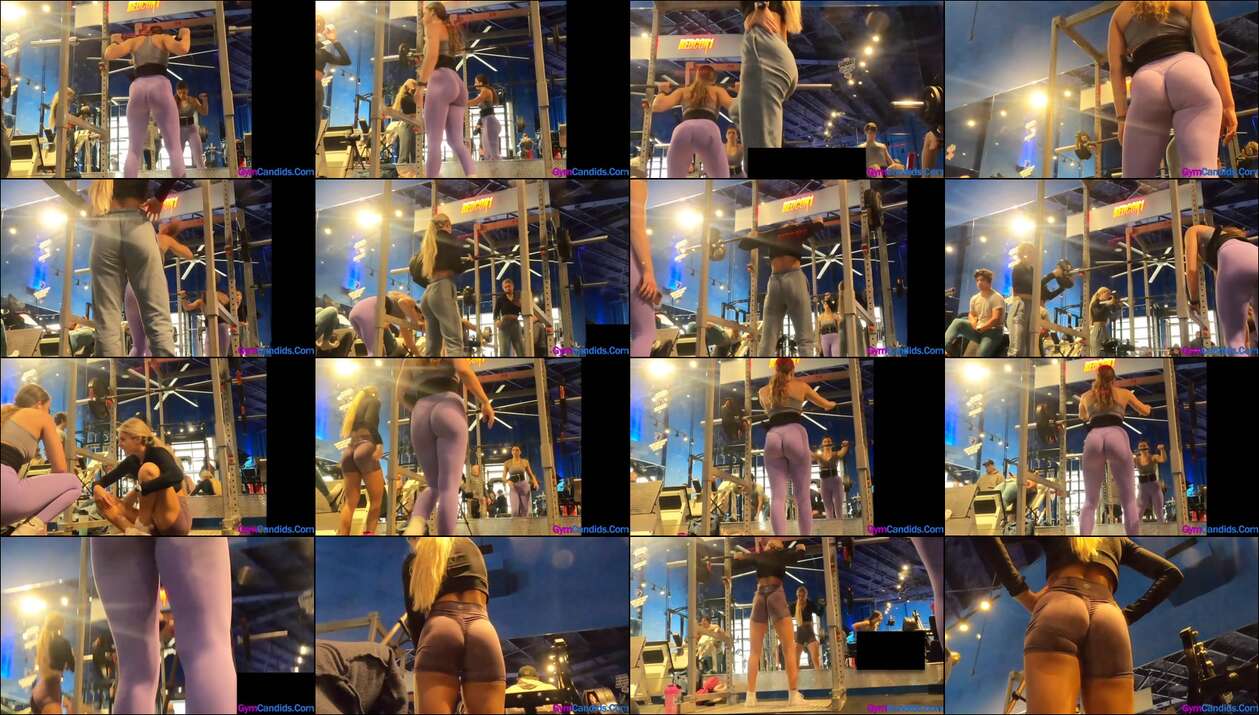 gymcandids videos