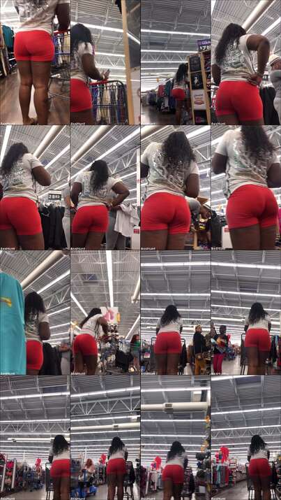 ass hunt candid videos