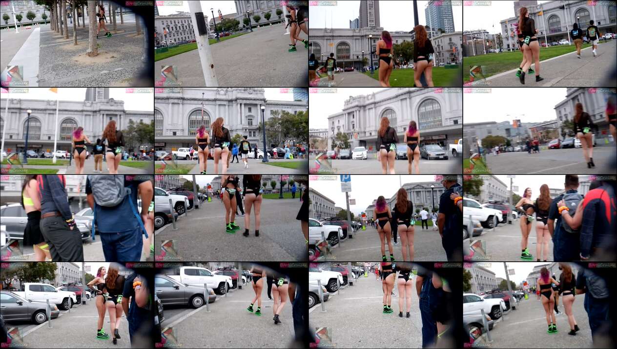 the original candid videos