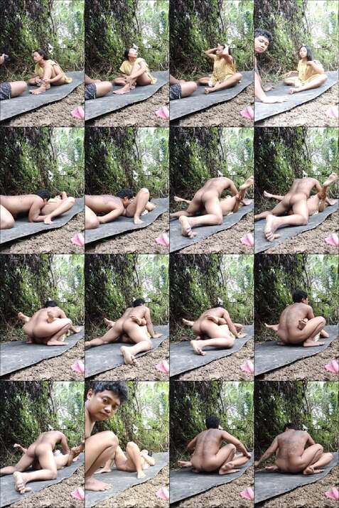 Main di kebun bawa tikar