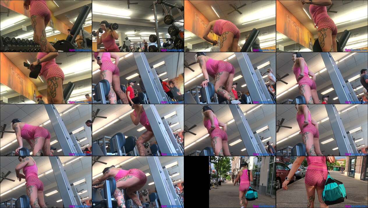 gymcandids videos