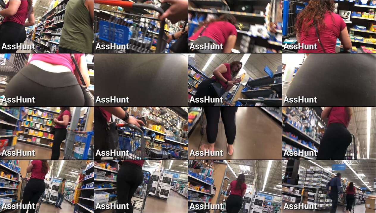 ass hunt candid videos
