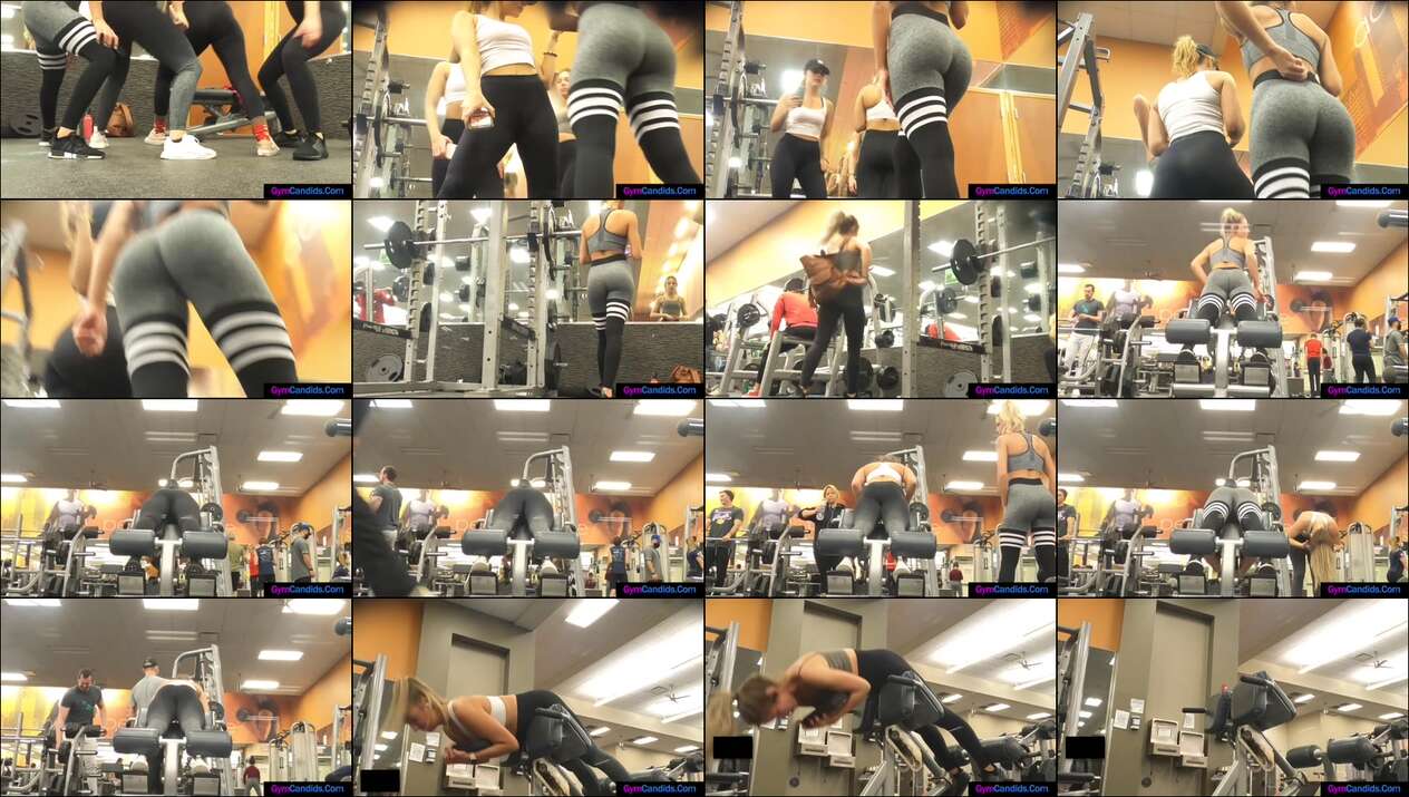 gymcandids videos