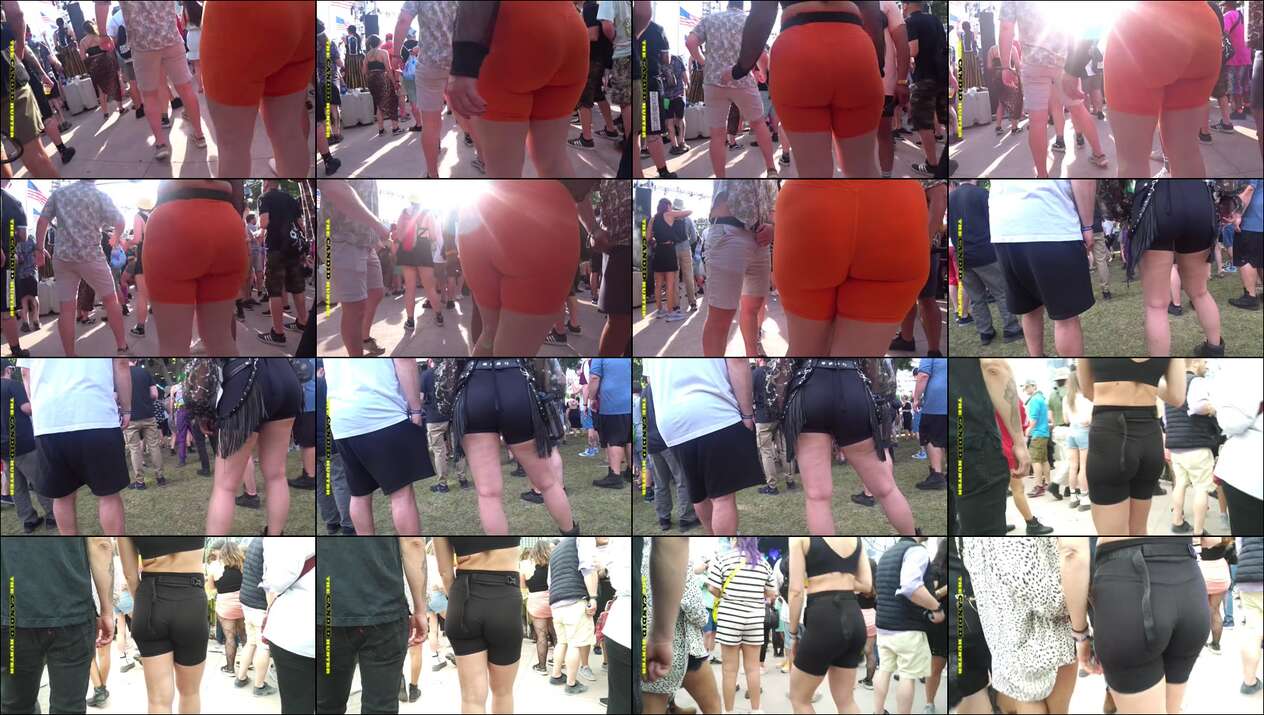 the candid hunter videos
