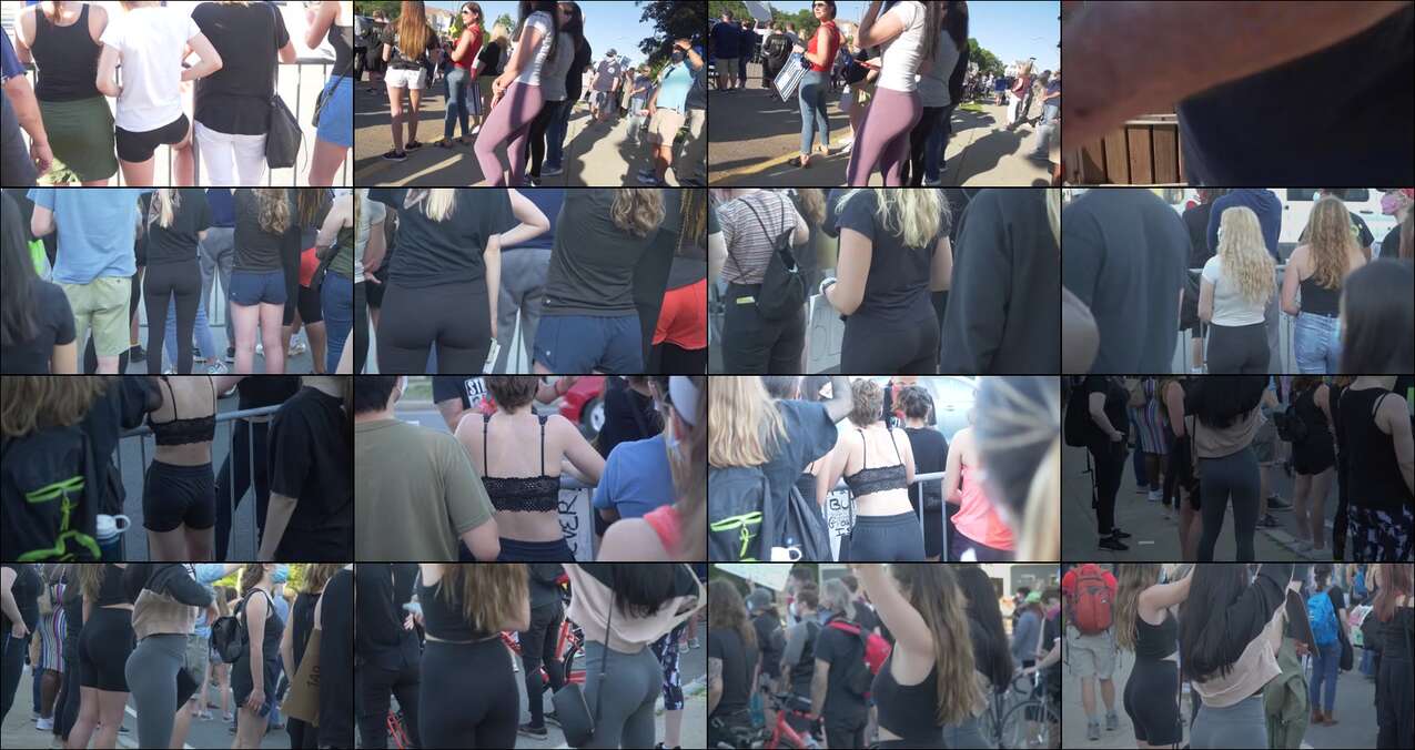 the original candid videos
