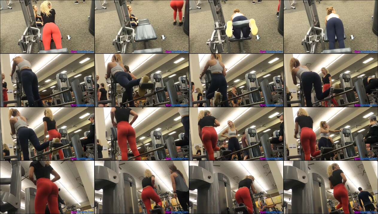 gymcandids videos