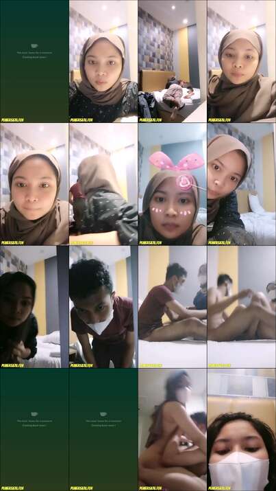 Jilbab Live ML Sama Pacar