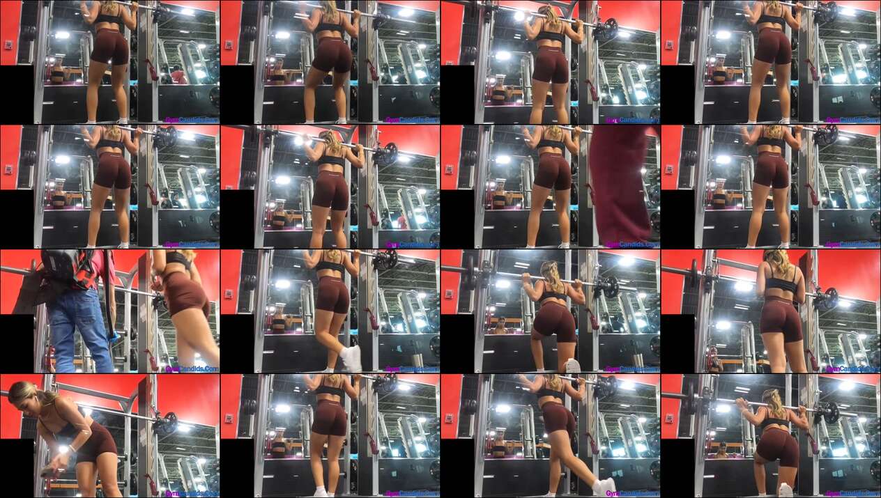 gymcandids videos