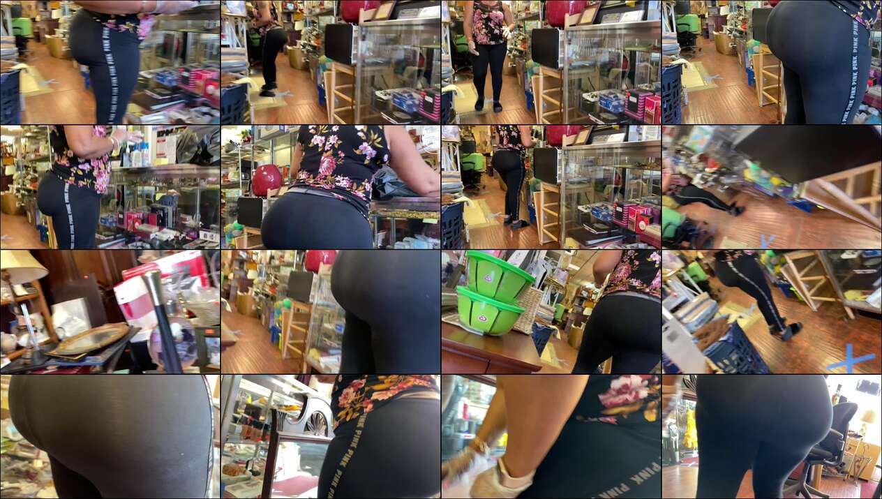 retail booty candid videos