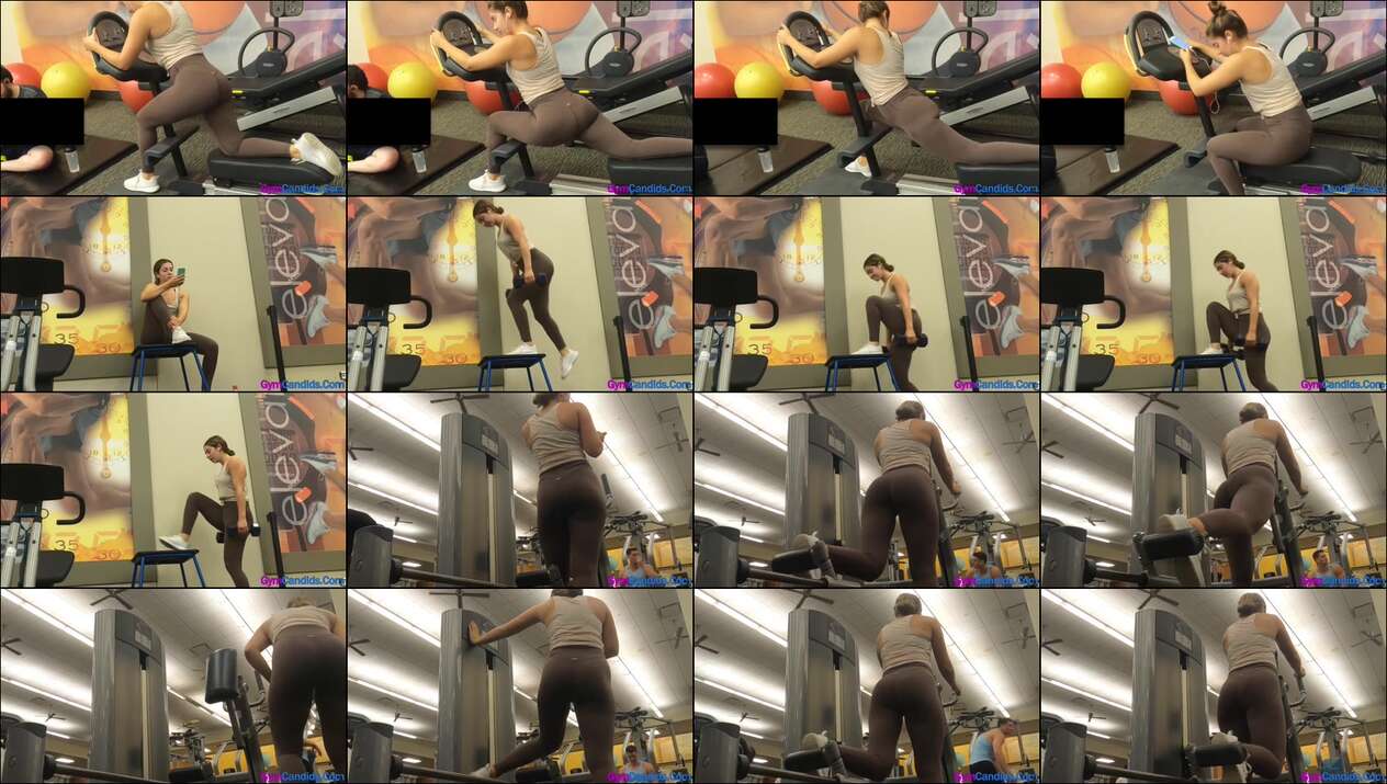gymcandids videos