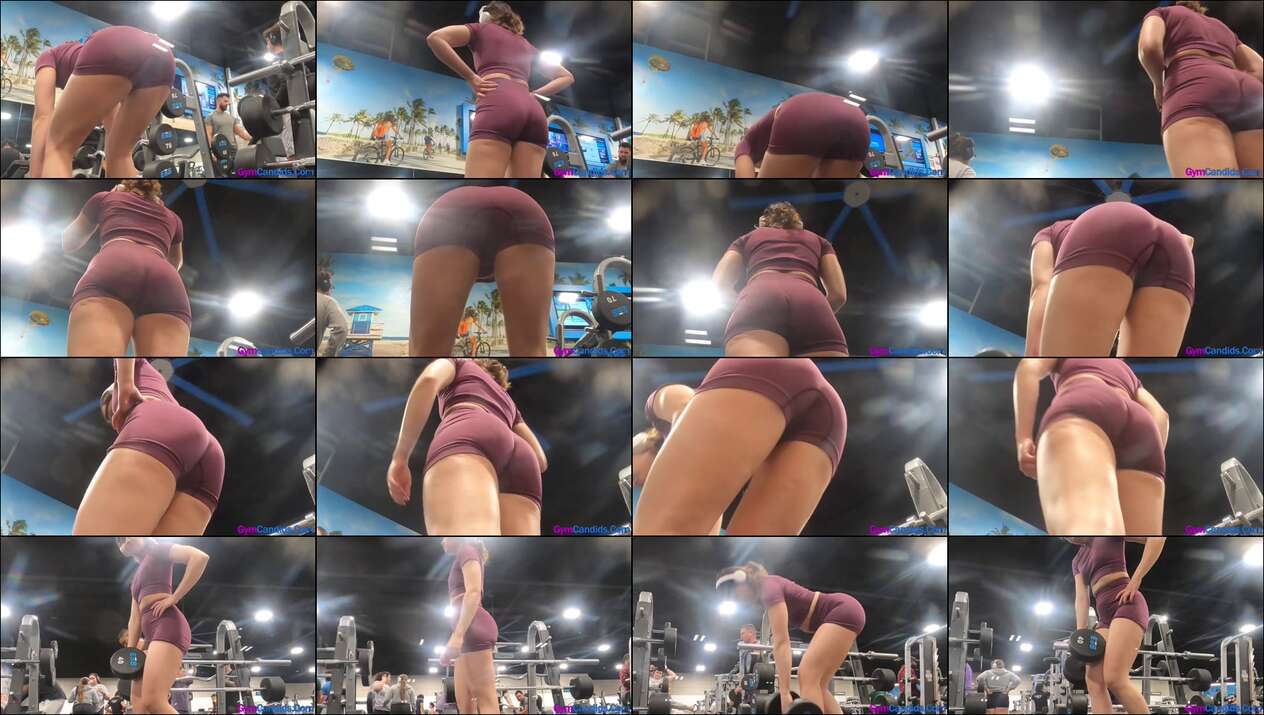 gymcandids videos