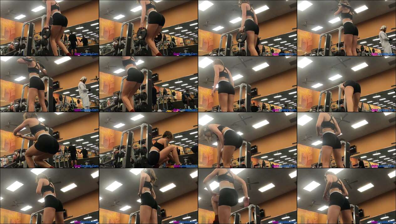 gymcandids videos