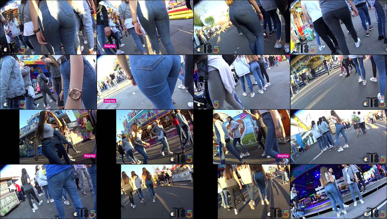 the original candid videos