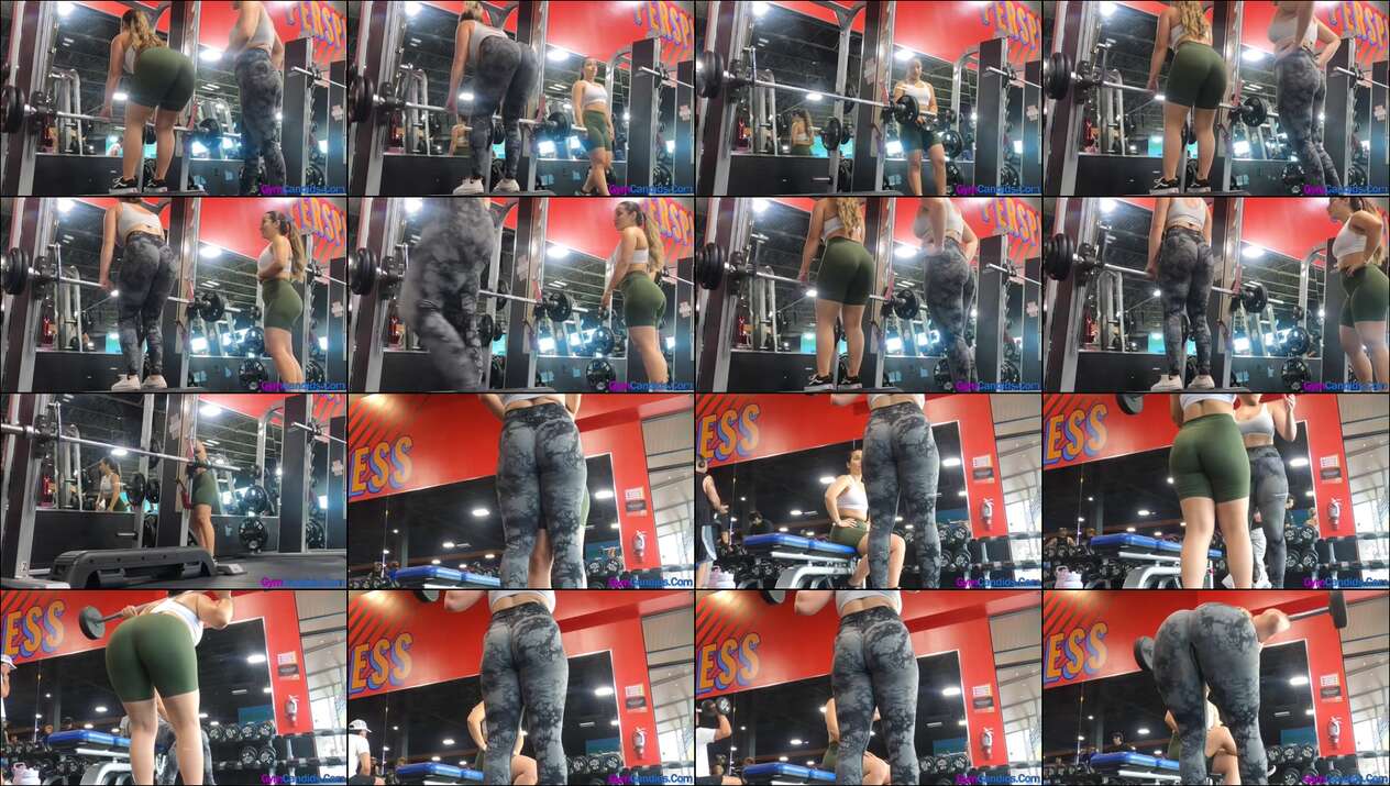 gymcandids videos