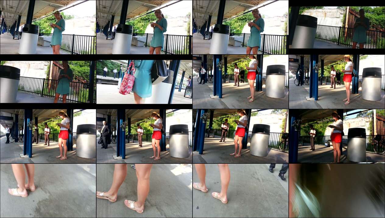 the original candid videos