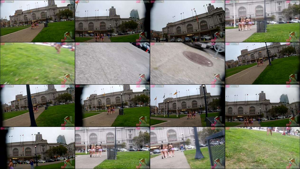the original candid videos