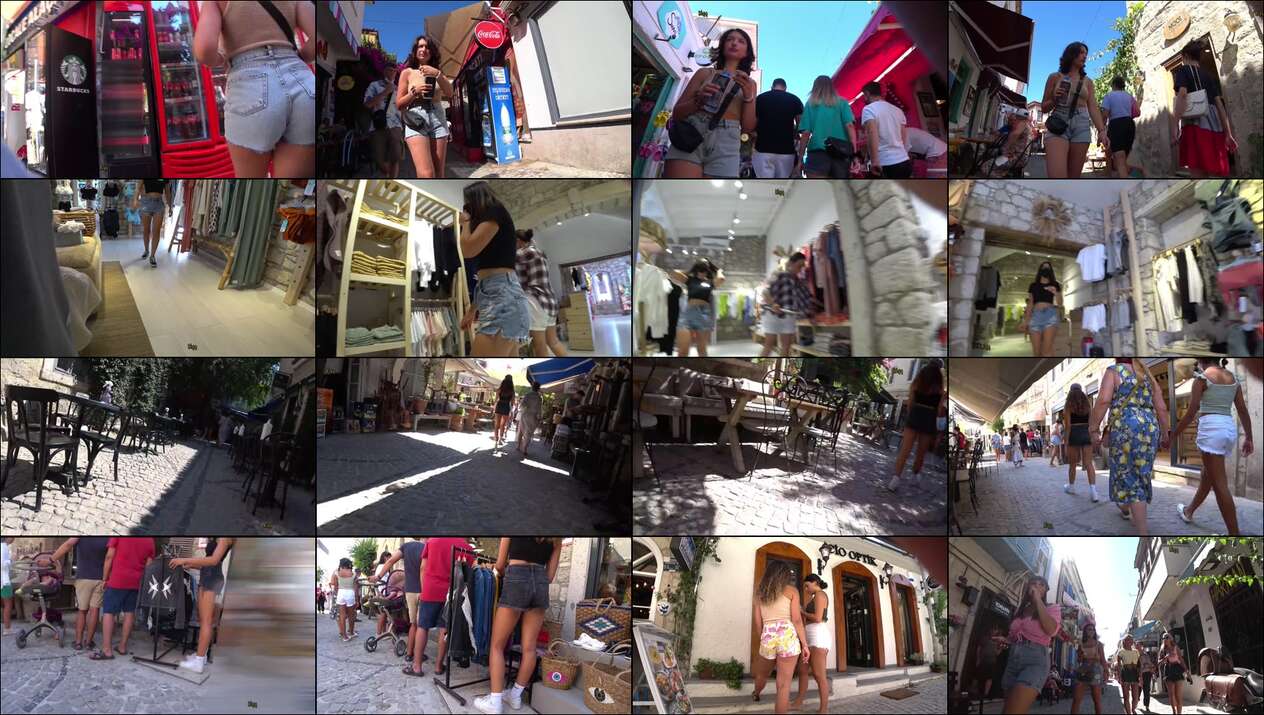 the original candid videos