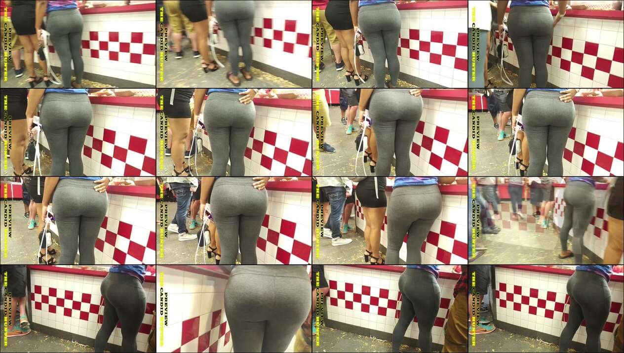 the candid hunter videos