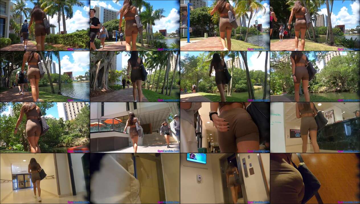 gymcandids videos