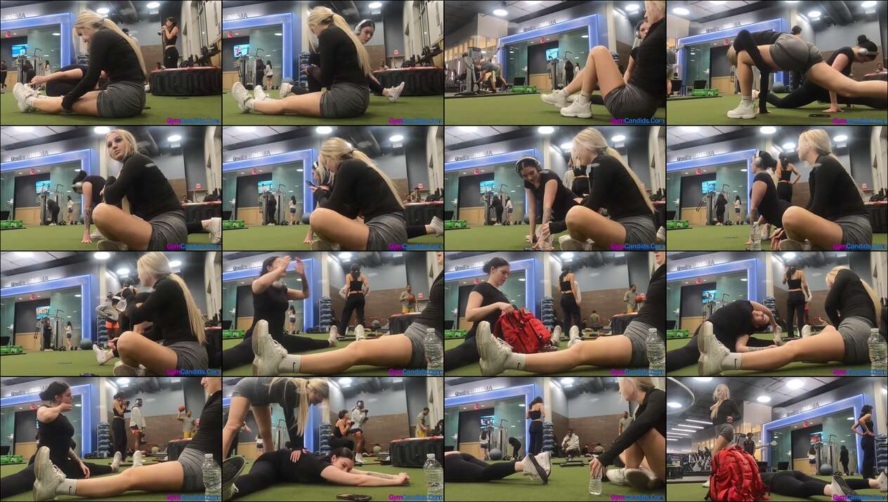 gymcandids videos