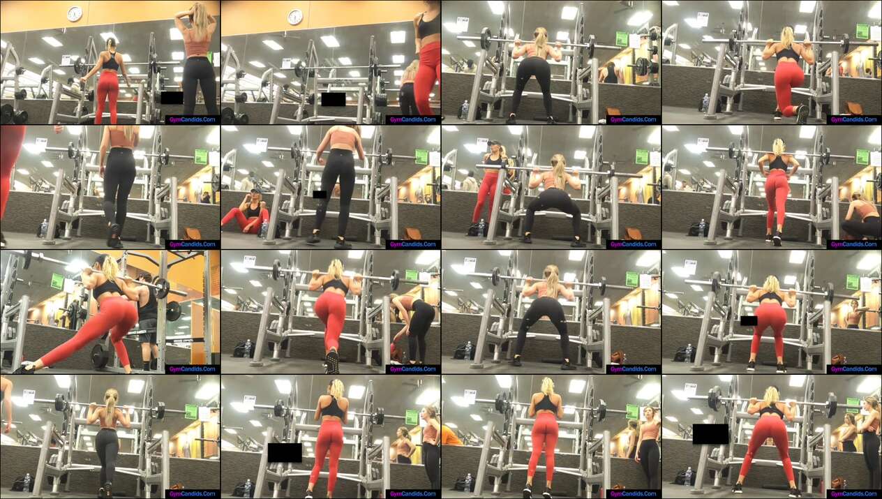 gymcandids videos