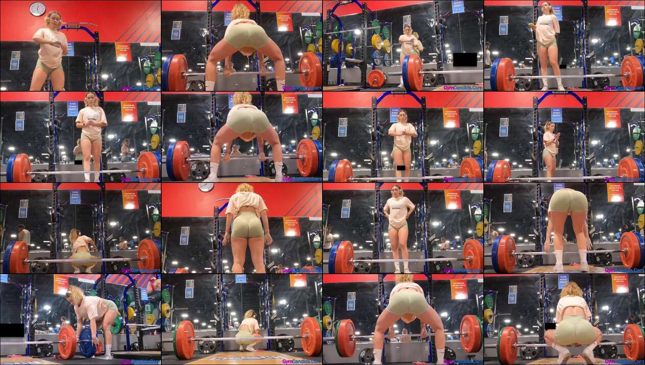 gymcandids videos