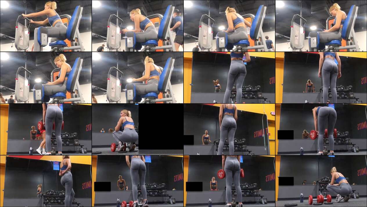 gymcandids videos