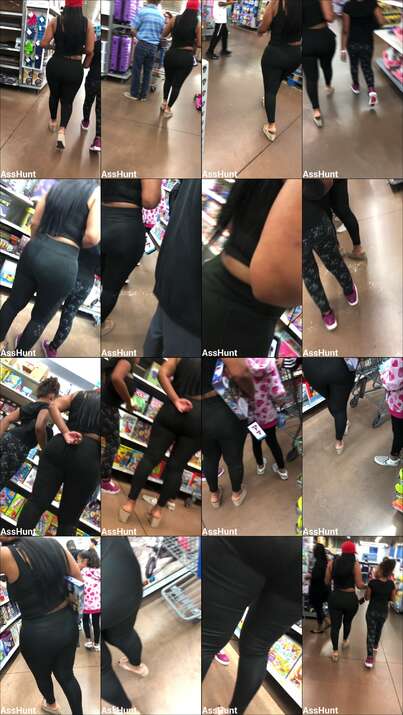 ass hunt candid videos